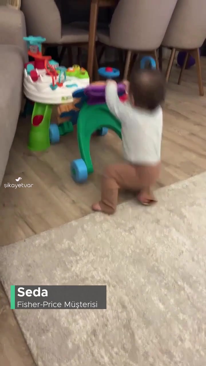 Fisher-Price  Yürüme Arkadaşı videonun kapak resmi