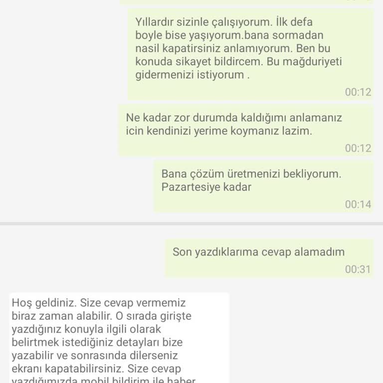Kart İptali Sonrası Yaşanan Mağduriyet