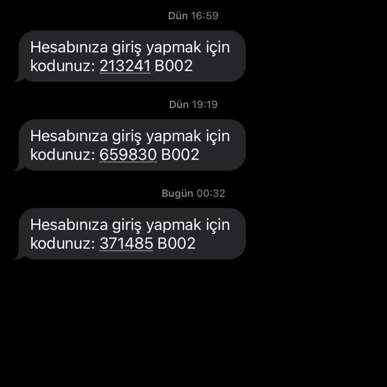 Onytek'ten Gelen Beklenmedik Mesajlar Ve Güvenlik Endişesi