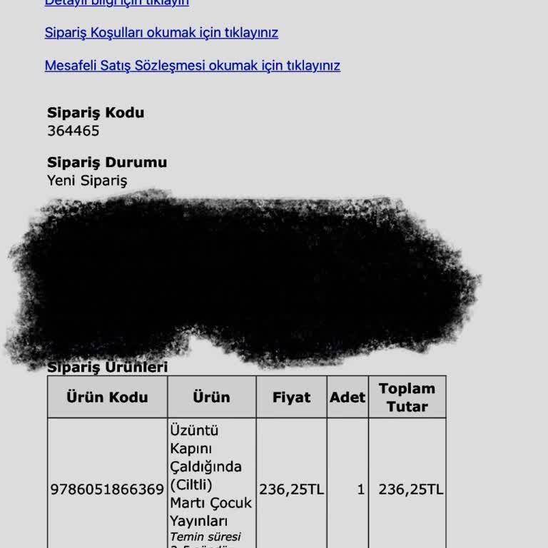 Sipariş Sonrası Sessizlik: Fidan Kitap'tan Yanıtsız Bekleyiş