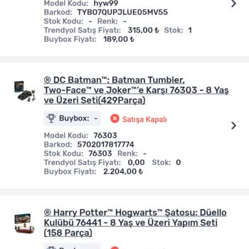 Trendyol Satıcıları İçin Ürün Kapatma Sorunu