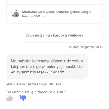 İndirimli Ürün Siparişim İptal Edildi!
