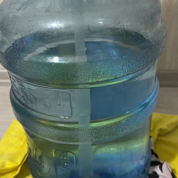 Damacana Delindi, Mutfak Sular Altında Kaldı