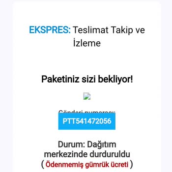 Gizemli Kargo Mailleri Ve Bitmeyen Para Talepleri