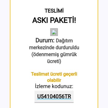 Gizemli Kargo Mailleri Ve Bitmeyen Para Talepleri