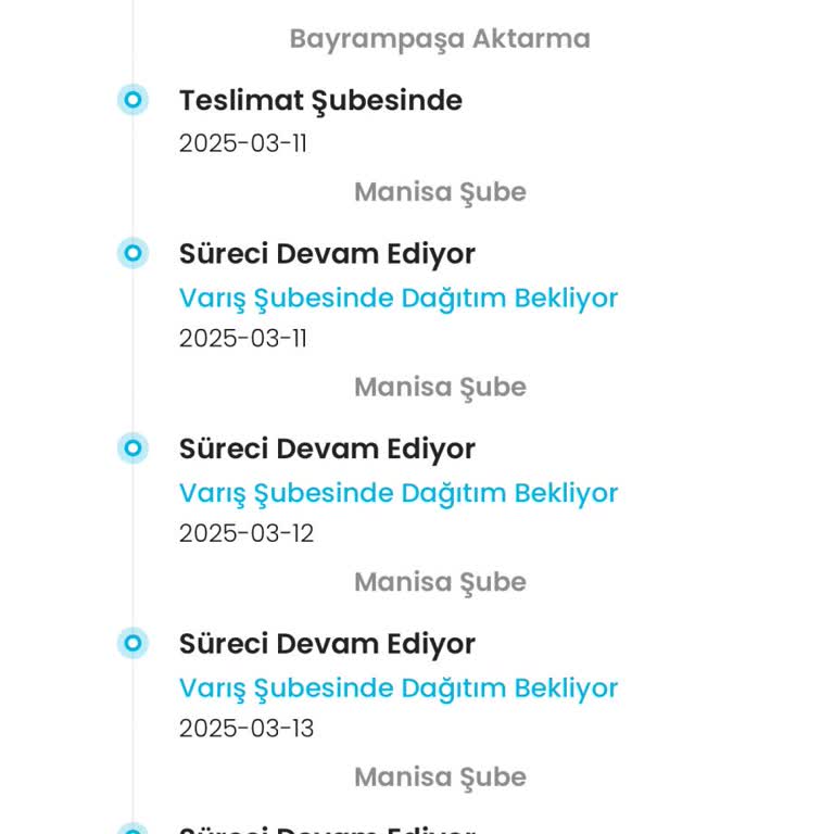 LCW Siparişim 3 Gündür Kargoda Bekliyor