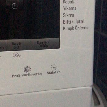 Arçelik Çamaşır Makinesi: Sürekli Sorunlar Ve Yetersiz Servis Hizmeti