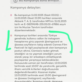 Akbank Wings Çekilişinde Haksızlık Ve Şeffaflık Eksikliği