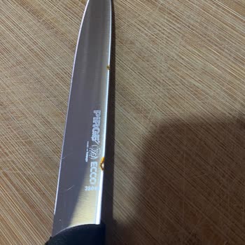Pirge Bıçaklar Paslanarak Hayal Kırıklığı Yarattı