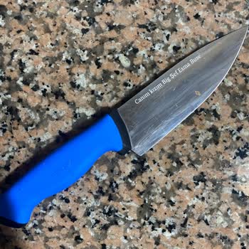 Pirge Bıçaklar Paslanarak Hayal Kırıklığı Yarattı