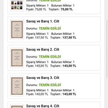 Kitapyurdu'ndan Sipariş Edilen Kitaplar Kargoya Verilmiyor