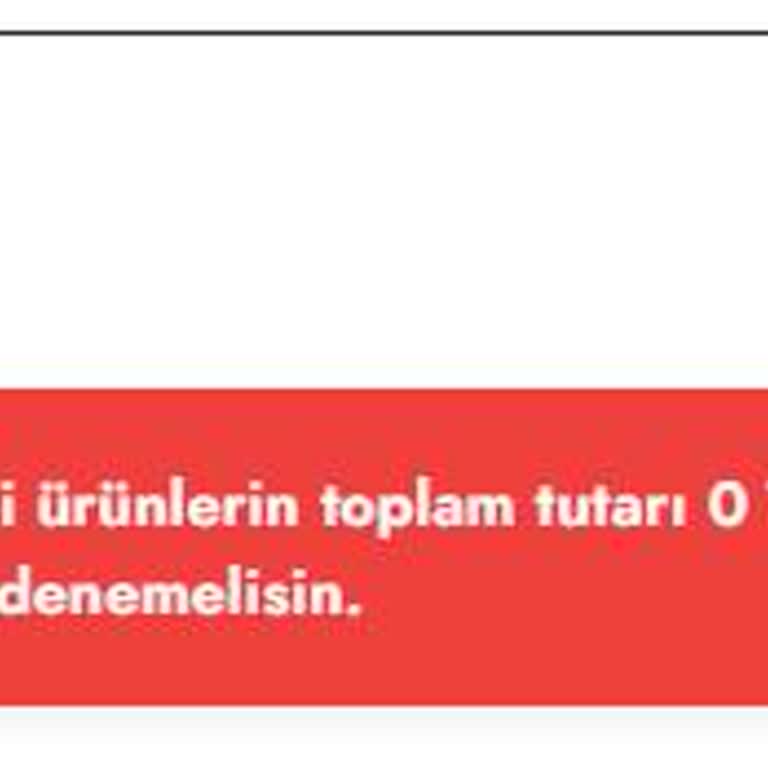 Boyner Hediye Çeki Kullanım Sorunu