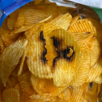 Yanık Cipsler Cips Keyfini Kaçırıyor