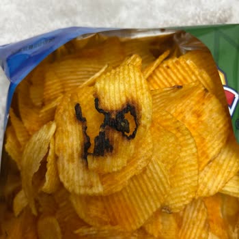 Yanık Cipsler Cips Keyfini Kaçırıyor