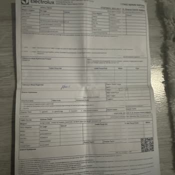 Electrolux Dikey Süpürge Arızası Ve İade Talebi
