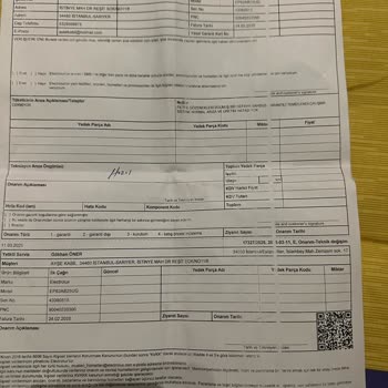 Electrolux Dikey Süpürge Arızası Ve İade Talebi