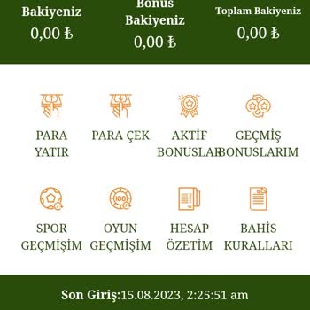 7/24 Destek Hattı Ve Yatırılan Paranın Akıbeti