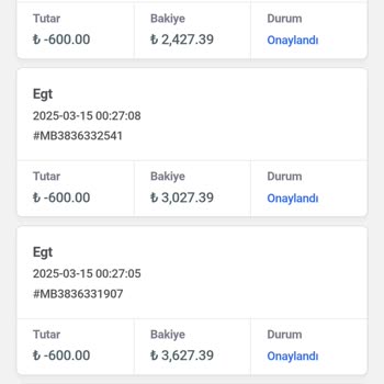 Kazanç Sonrası Hesap Dondurma Sorunu