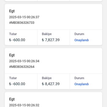 Kazanç Sonrası Hesap Dondurma Sorunu