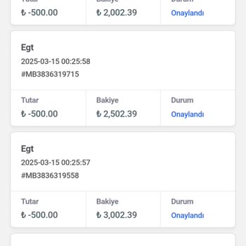 Kazanç Sonrası Hesap Dondurma Sorunu
