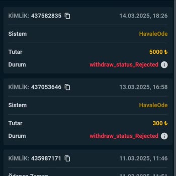 Levabet'te 38 Bin Kazanç Haksız Gerekçeyle Silindi!
