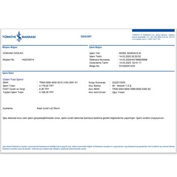 Kargo Gönderilmeyen Ürün Ve Şüpheli Firma Faaliyetleri