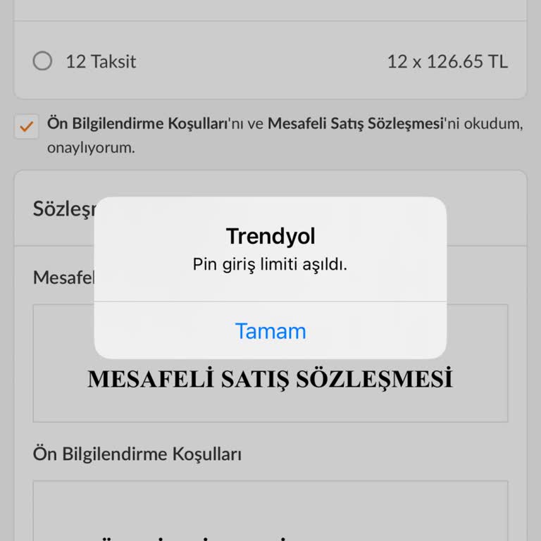 QNB Finans Kartta Taksit Ve Pin Limiti Sorunu