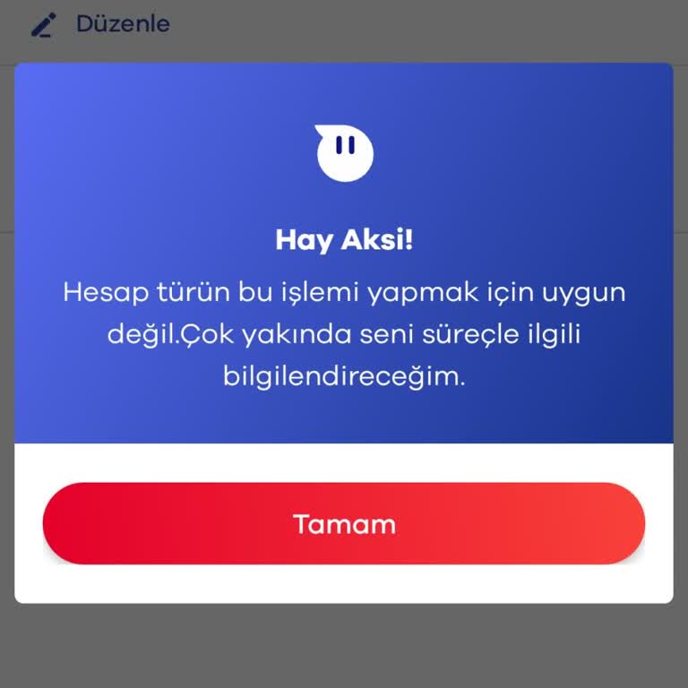 FastPay Hesap Uygunluk Sorunu
