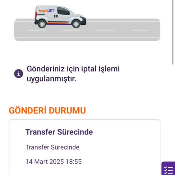 Beklenmedik İade Ve Kargo Sorunu