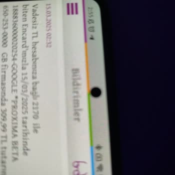 Habersiz Yapılan Harcama: Acil Destek Ve İade Talebi