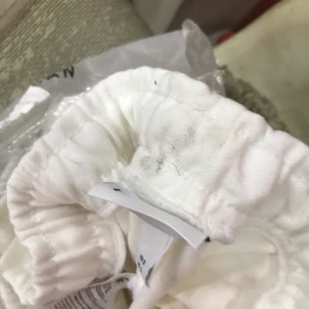 Yanlış Ve Kirli Ürün Gönderimi