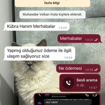 Sipariş Verdim, Ürün Yok, Engellendim