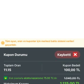 Kuponum Neden Geçersiz Sayıldı?