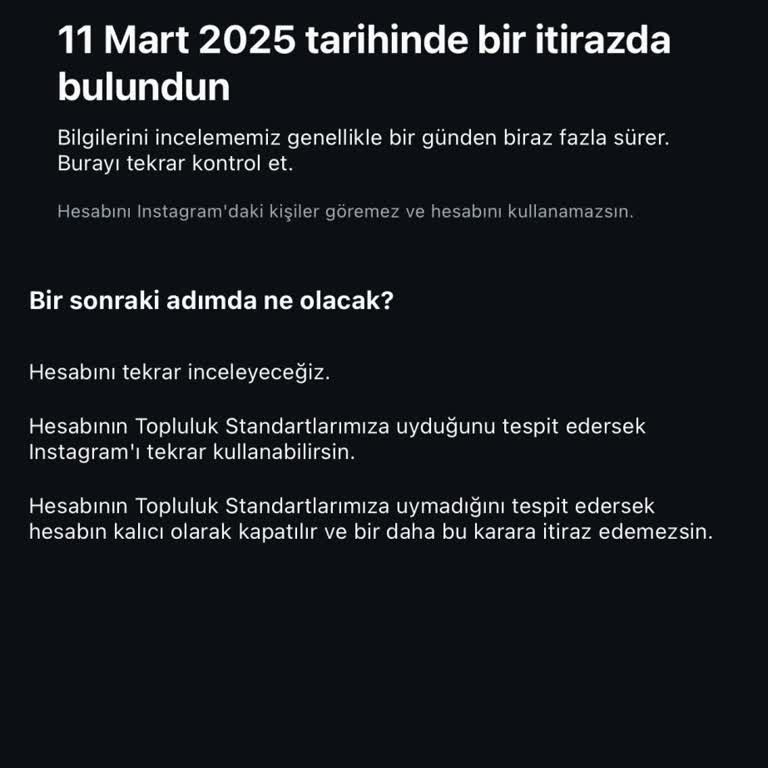 Instagram Hesabım Sürekli Kapatılıyor: Çözüm Bekliyorum!