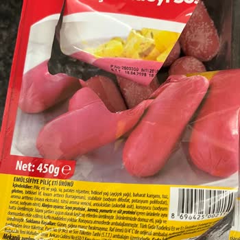 Lezita Sosislerde Şok Edici Durum!