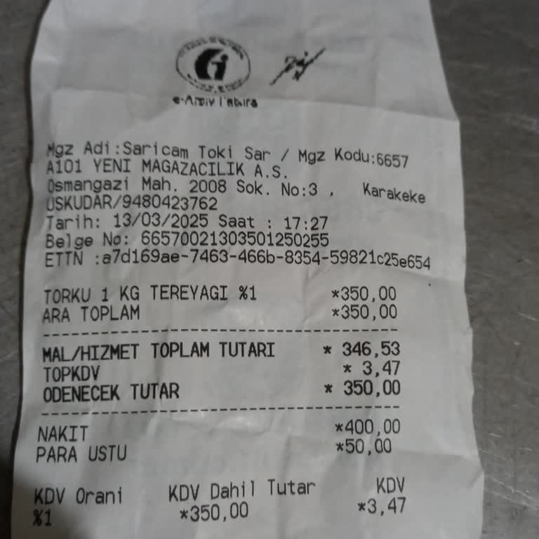 Torku Tereyağı Güven Sorunu