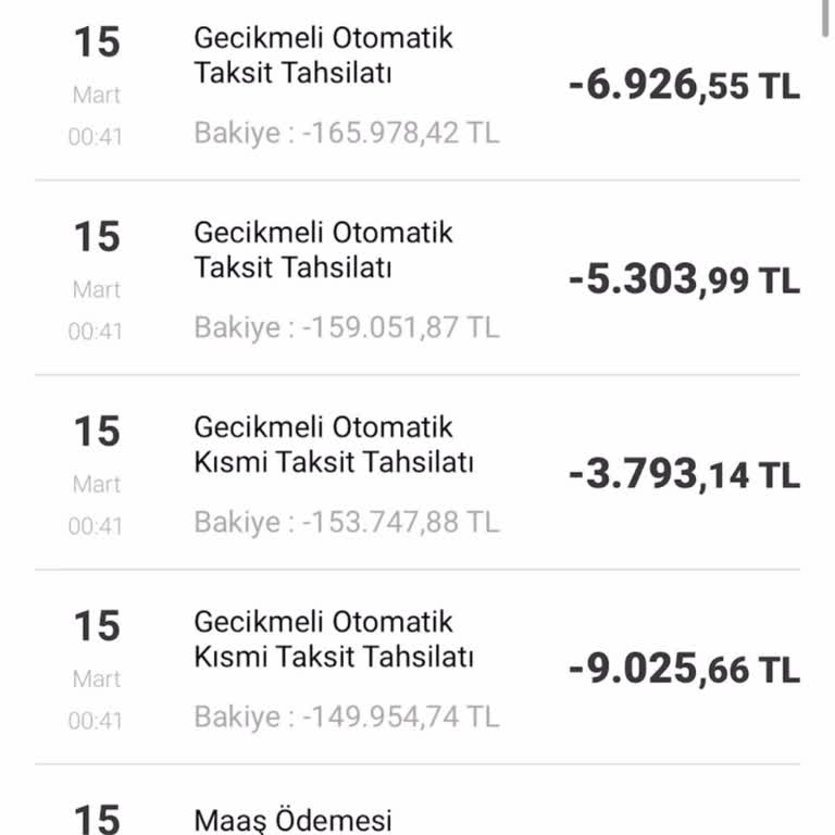 Maaş Üzerindeki Otomatik Tahsilat Sorunu