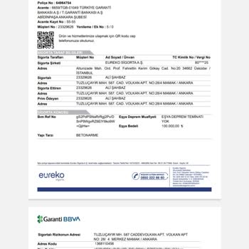 Yanlış Adrese Kesilen Poliçe Ve İade Sorunu