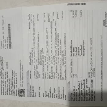 Yanlış Adrese Kesilen Poliçe Ve İade Sorunu