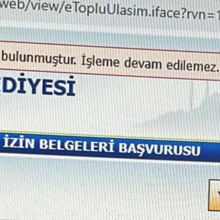 Tuhim Tuhim Sabıka Kaydı Nedeniyle Çalışamıyorum!