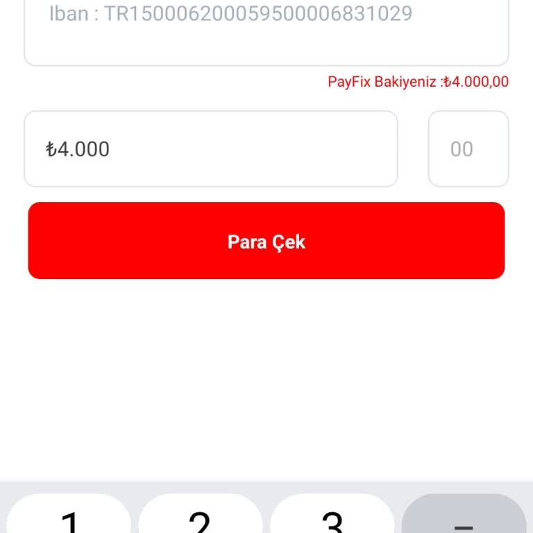 Payfix Cüzdanında Para Çekme Sorunu Ve İlgisiz Müşteri Hizmetleri
