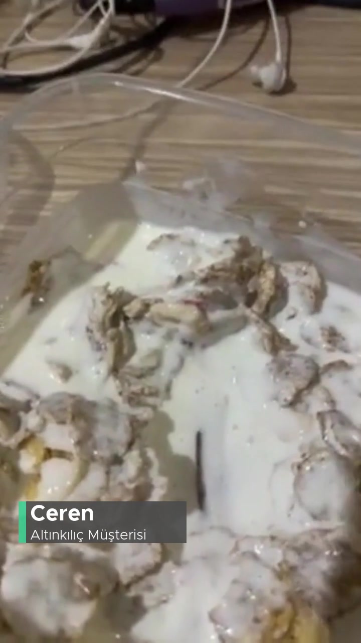 Altınkılıç Laktozsuz Kefir Bozuk Çıktı videonun kapak resmi