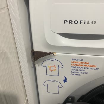 Profilo Çamaşır Ve Kurutma Makinelerinde Sorunlar