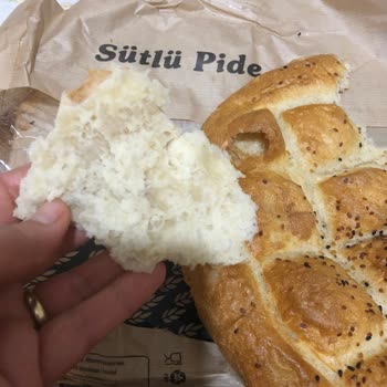 File Market'ten Aldığım Pideler Hayal Kırıklığı Yarattı