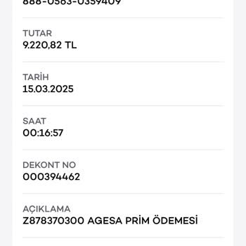 Habersiz Kesilen Prim İçin Sigorta İptali Talebi