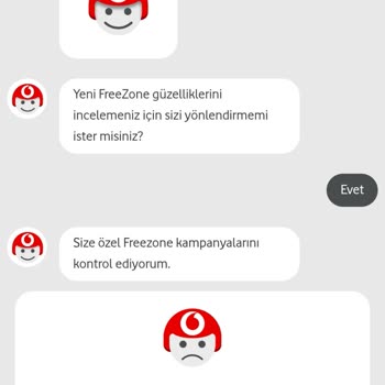 Vodafone FreeZone Kampanya Sorunları