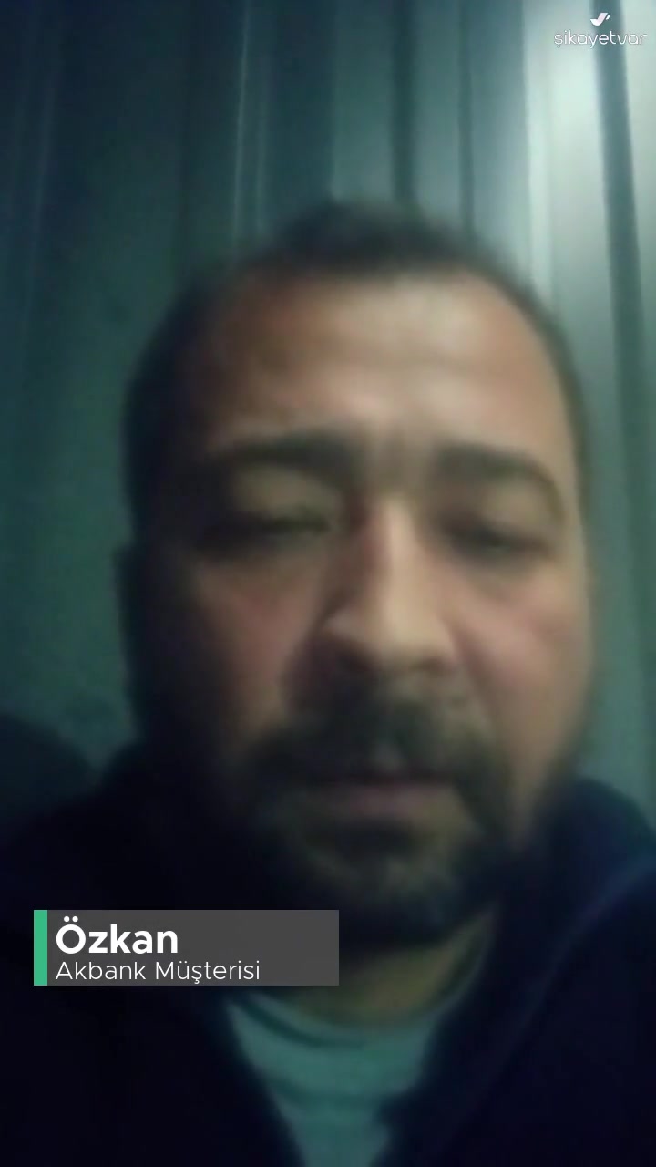 Akbank Kredi Yapılandırma Yapmıyorlar videonun kapak resmi
