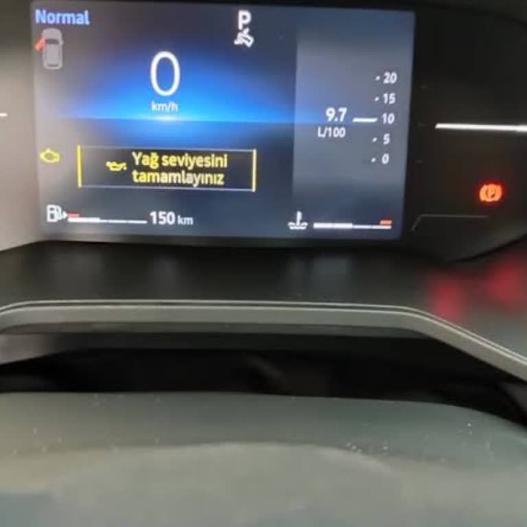 Sürekli Yağ Yakıt Uyarısı Ve İlgisizlik