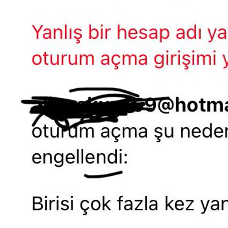 Microsoft Hesabım Engellendi: Çözüm Bulunamıyor