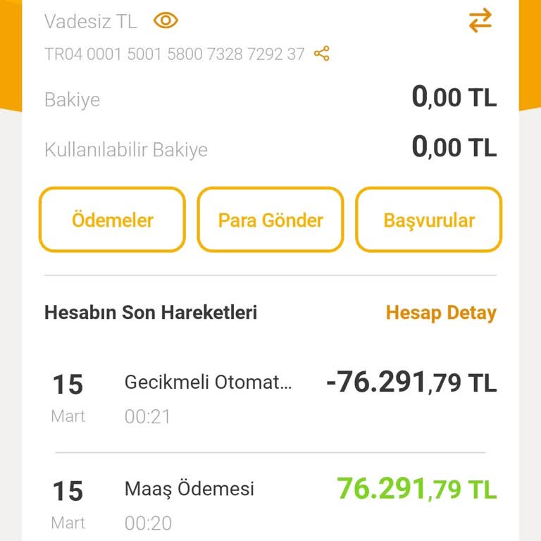 Kredi Taksitleri Nedeniyle Maaşım Tamamen Kesildi